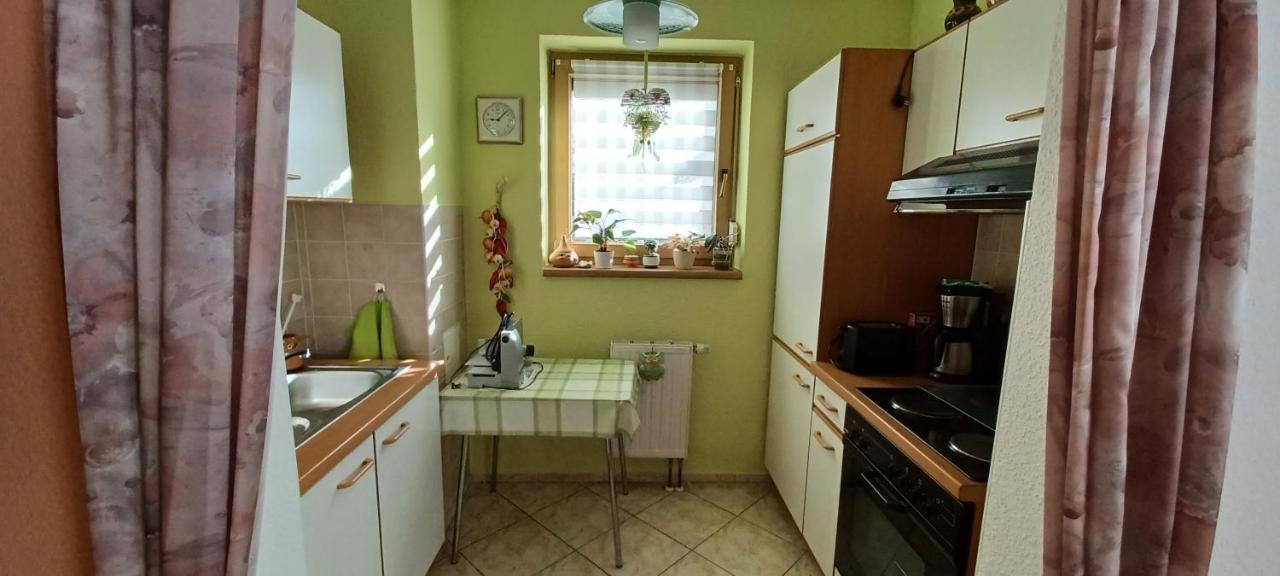 Apartamento Haseltal Suhl Exterior foto